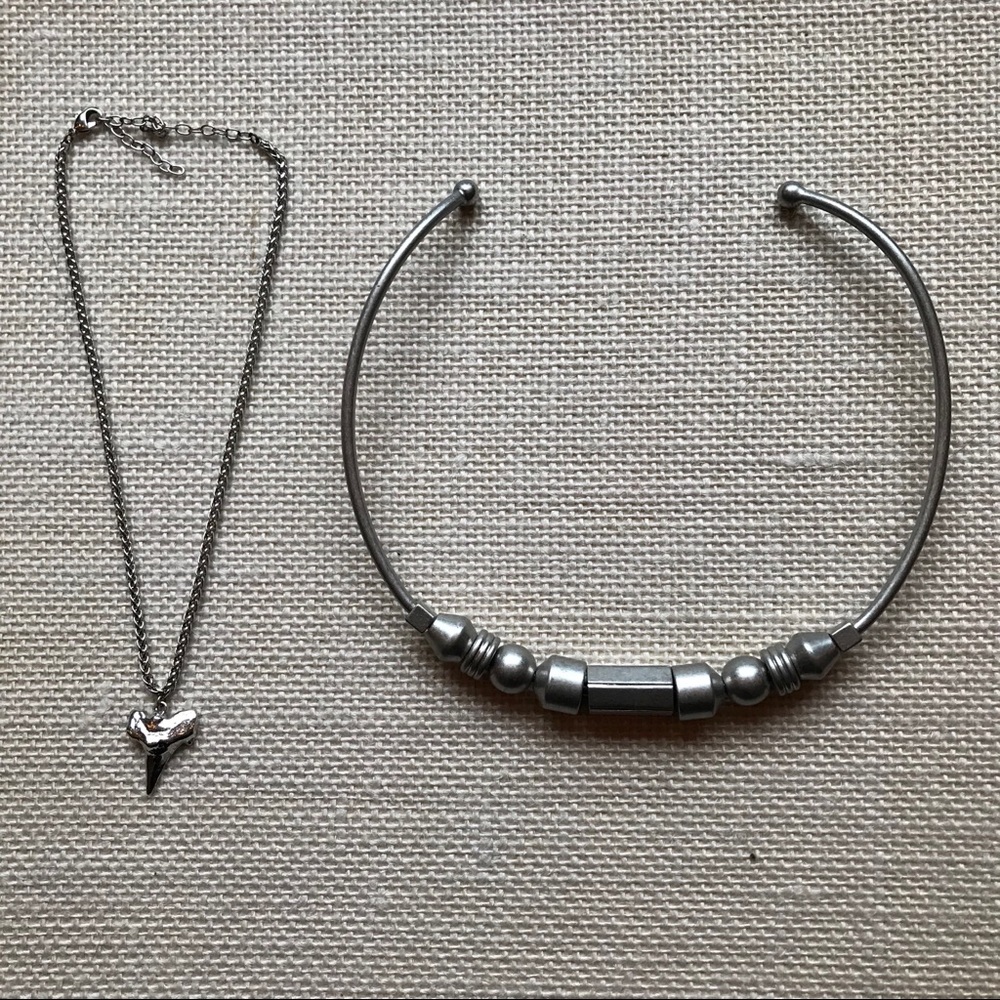 Shark tooth necklace bundle